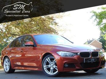 BMW 330 2.0 330E M SPORT 4d 181 BHP