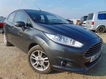 Ford Fiesta 1.0T EcoBoost Zetec Hatchback 5dr Petrol Manual Euro 6 (s/s) (10