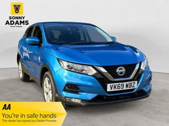 Nissan Qashqai 1.3 DIG-T ACENTA PREMIUM 5d 140 BHP