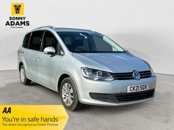 Volkswagen Sharan 1.4 SE NAVIGATION TSI DSG 5d 148 BHP