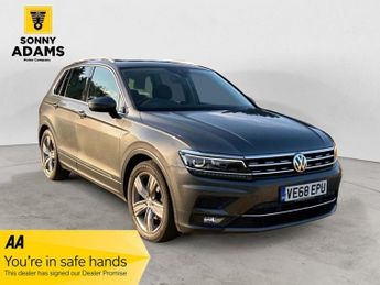 Volkswagen Tiguan 2.0 SEL TDI DSG 5d 148 BHP