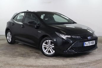 Toyota Corolla 1.8 VVT-h Icon Hatchback 5dr Petrol Hybrid CVT Euro 6 (s/s) (122