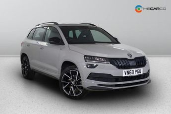 Skoda Karoq 2.0 TSI SportLine SUV 5dr Petrol DSG 4WD Euro 6 (s/s) (190 ps)