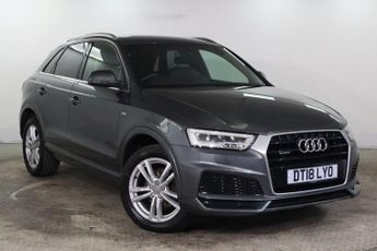 Audi Q3 2.0 TDI S line Edition SUV 5dr Diesel Manual quattro Euro 6 (s/s