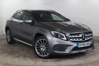 Mercedes GLA 1.6 GLA180 AMG Line Edition SUV 5dr Petrol 7G-DCT Euro 6 (s/s) (