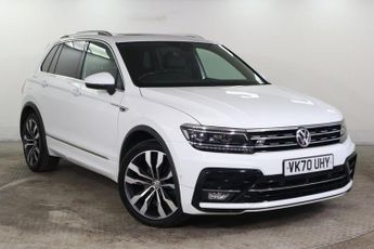 Volkswagen Tiguan 2.0 TSI SEL SUV 5dr Petrol DSG 4Motion Euro 6 (s/s) (230 ps)