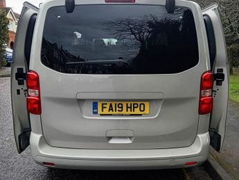 TOYOTA PROACE VERSO 2.0 D-4D L1 FAMILY 5d 175 BHP.