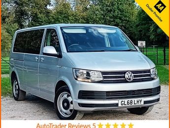 Volkswagen Transporter 2.0 T32 TDI SHUTTLE SE BMT 5d 148 BHP.*9 SEATS*LWB*AUTO*EURO 6*