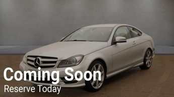 Mercedes C Class 2.1 C220 CDI AMG Sport Edition Coupe 2dr Diesel G-Tronic+ Euro 5