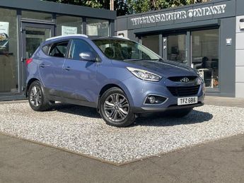 Hyundai IX35 1.7 SE CRDI 5d 114 BHP