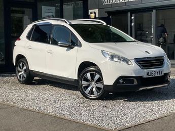 Peugeot 2008 1.6 E-HDI ALLURE 5d 92 BHP