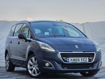 Peugeot 5008 1.6L BLUE HDI S/S ALLURE 5d AUTO 120 BHP