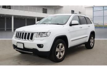 Jeep Grand Cherokee 3.0 V6 CRD LIMITED 5d 237 BHP