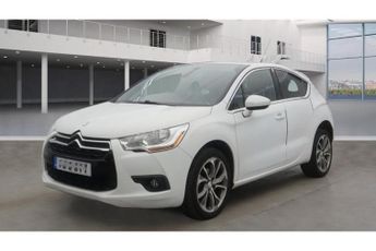 Citroen DS4 1.2 PURETECH DSTYLE NAV S/S 5d 129 BHP