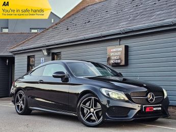 Mercedes C Class 2.1 C 250 D AMG LINE 2d AUTO 201 BHP