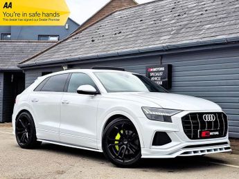 Audi Q8 3.0 TDI QUATTRO S LINE MHEV 5d 282 BHP