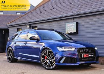 Audi A6 4.0 RS6 PLUS AVANT TFSI QUATTRO 5d 597 BHP