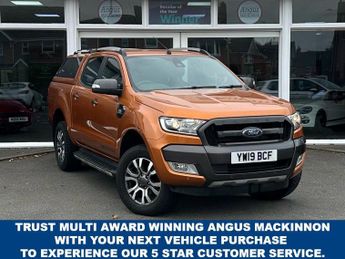 Ford Ranger 3.2 WILDTRAK 4X4 DCB TDCI 4 Door 5 Seat Double Cab Pickup 4x4 AU