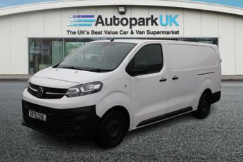 Vauxhall Vivaro 1.5 Turbo D 2900 Dynamic Panel Van 6dr Diesel Manual L2 H1 Euro 