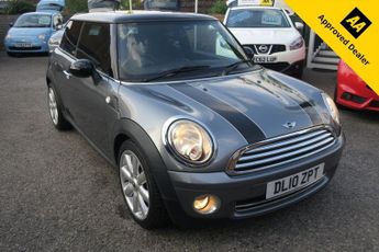 MINI Hatch 1.6 COOPER GRAPHITE 3d 122 BHP HUGE SPEC