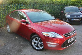 Ford Mondeo 2.0 TDCi Titanium X Hatchback 5dr Diesel Manual Euro 5 (140 ps)