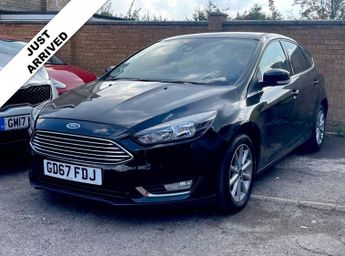 Ford Focus 1.5 TITANIUM TDCI 5d 118 BHP