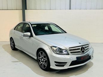 Mercedes C Class 2.1 C250 CDI AMG Sport Plus Saloon 4dr Diesel G-Tronic+ Euro 5 (