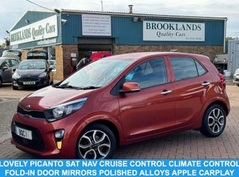 Kia Picanto 1.2 3 5 Door Pop Orange 82 BHP