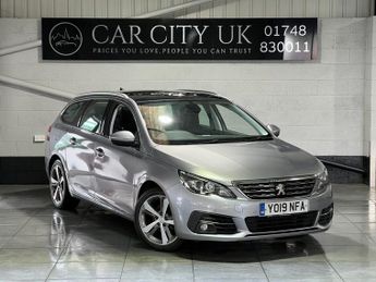 Peugeot 308 1.5 BLUEHDI S/S SW ALLURE 5d 129 BHP