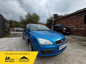 Ford Focus 1.6 LX Hatchback 5dr Petrol Manual (161 g/km, 99 bhp)