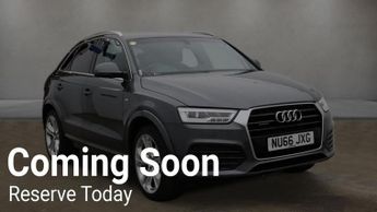 Audi Q3 2.0 TDI S line Plus SUV 5dr Diesel Manual quattro Euro 6 (s/s) (