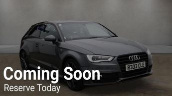 Audi A3 1.4 TFSI CoD S line Hatchback 3dr Petrol Manual Euro 6 (s/s) (Na