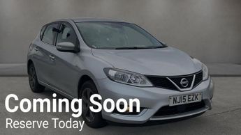 Nissan Pulsar 1.2 DIG-T Acenta Hatchback 5dr Petrol Manual Euro 5 (s/s) Euro 5