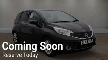 Nissan Note 1.2 12V Acenta Hatchback 5dr Petrol Manual Euro 5 (s/s) (80 ps)