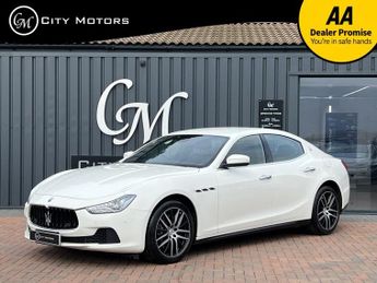 Maserati Ghibli 3.0 DV6 4d 275 BHP