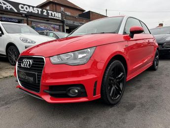 Audi A1 1.6 TDI S line Hatchback 3dr Diesel Manual Euro 5 (s/s) (105 ps)