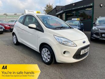 Ford Ka 1.2 EDGE 3d 69 BHP