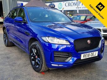 Jaguar F-Pace 2.0 D180 R-Sport SUV 5dr Diesel Auto AWD Euro 6 (s/s) (180 ps)