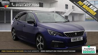 Peugeot 308 1.5 BLUEHDI S/S SW GT LINE 5d 129 BHP