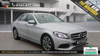 Mercedes C Class 1.6 C200 D SPORT 4d 136 BHP