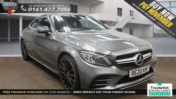 Mercedes C Class 3.0 AMG C 43 4MATIC PREMIUM 2d 385 BHP