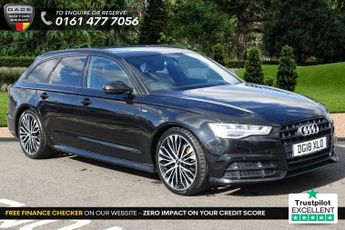 Audi A6 2.0 AVANT TDI ULTRA BLACK EDITION 5d 188 BHP + HISTORY + £2,115 