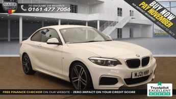 BMW 218 2.0 218I M SPORT 2d 135 BHP