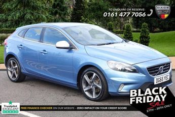 Volvo V40 2.0 D2 R-DESIGN 5d 118 BHP + FULL HISTORY + SENSORS + CLIMATE + 