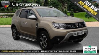 Dacia Duster 1.6 PRESTIGE SCE 5d 115 BHP