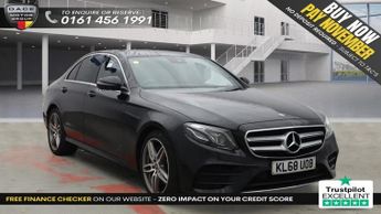 Mercedes E Class 2.0 E 220 D AMG LINE 4d 192 BHP