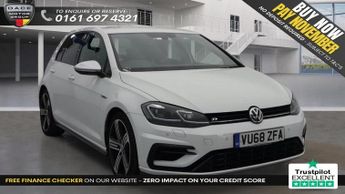 Volkswagen Golf 2.0 R TSI 5d 306 BHP