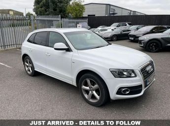 Audi Q5 2.0 TDI QUATTRO S LINE PLUS 5d 170 BHP