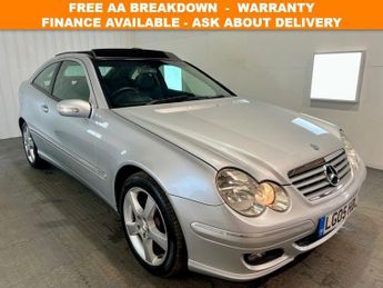 Mercedes C Class 1.8 C230 KOMPRESSOR SE SPORTS 3d 190 BHP