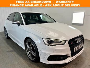 Audi S3 2.0 TFSI Sportback 5dr Petrol S Tronic quattro Euro 6 (s/s) (300